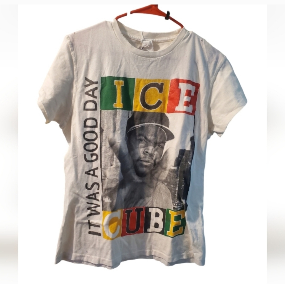 MadeWorn Ice Cube Have A Nice Day tee